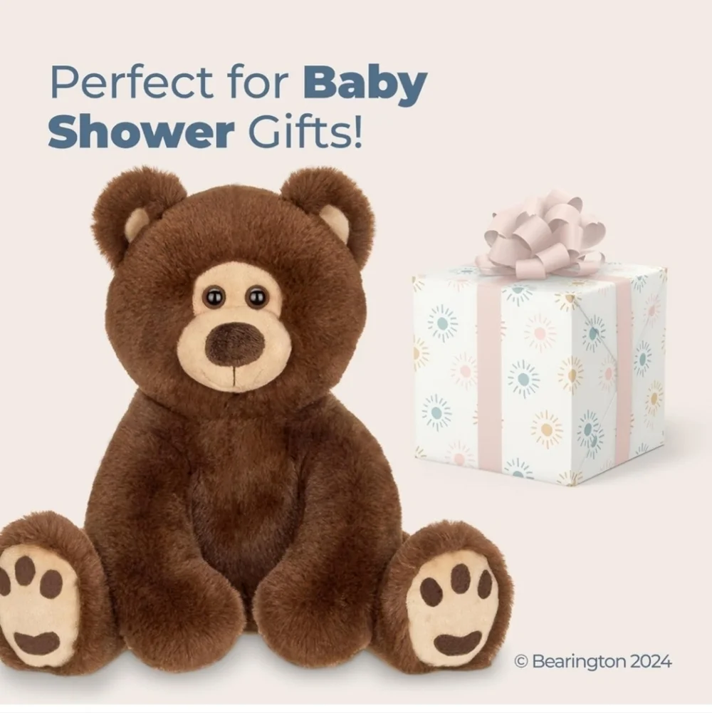 Bearington Barnaby Teddy Bear